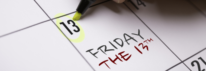 Friday 13th...Unlucky for Some?